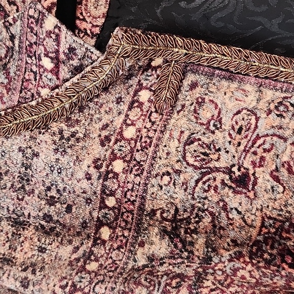 NWT Crop velvet jacket - Picture 2 of 4